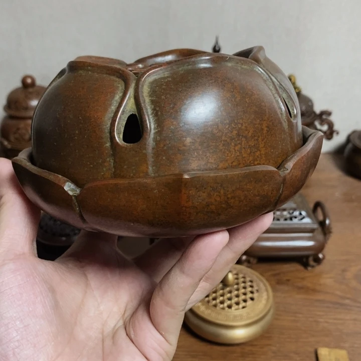 铜盛世铜炉铜器香炉工艺品