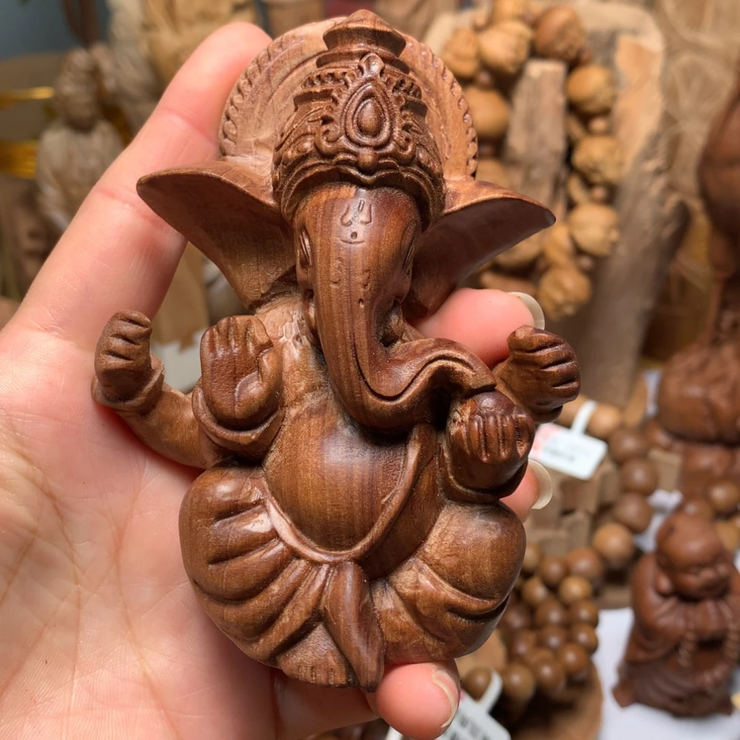 檀香木手串/手链老山檀香雕刻件