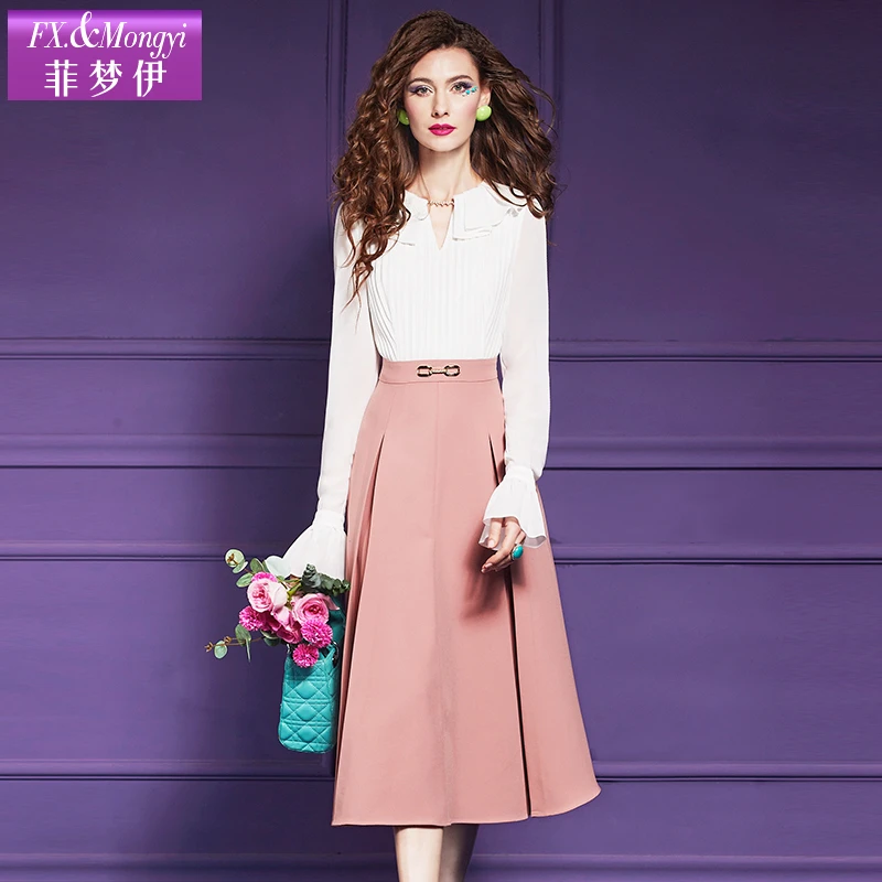 菲梦伊新款时尚连衣裙62125