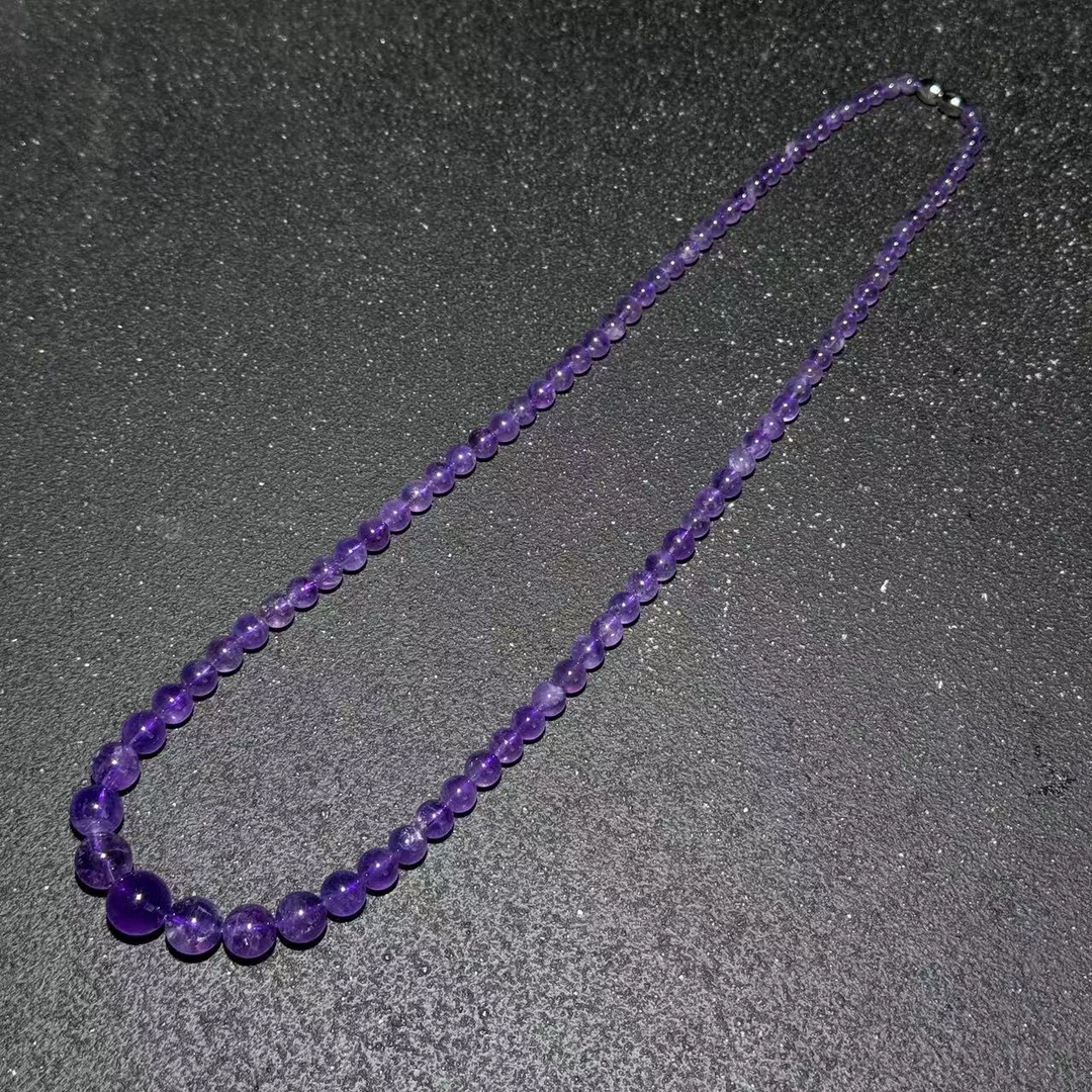 紫水晶塔链DS122501-多样性发其一