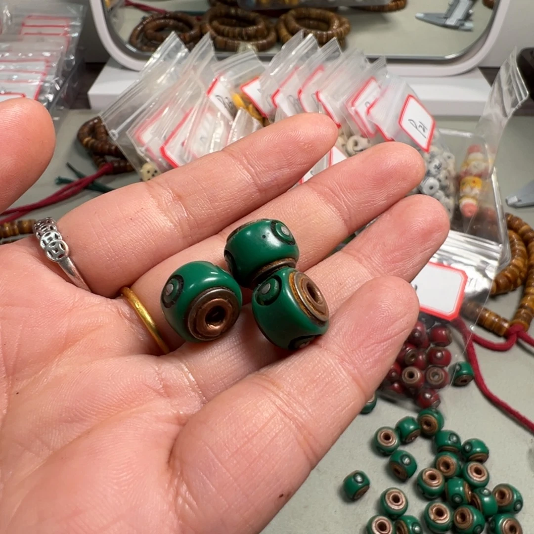 手串/手链牛骨0000000000p09三颗