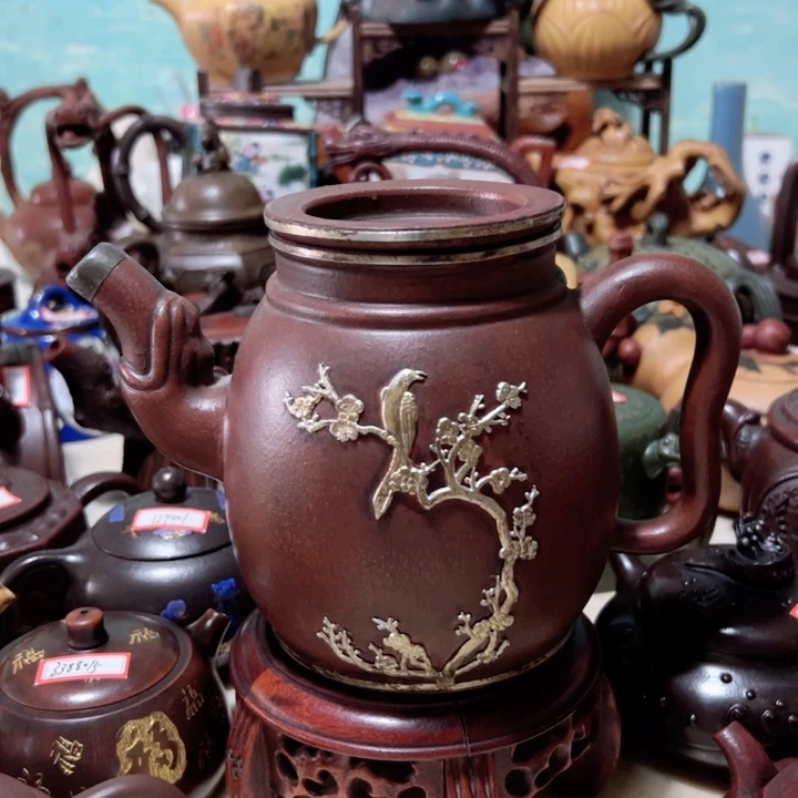 茶壶紫砂紫砂壶收藏起来吧