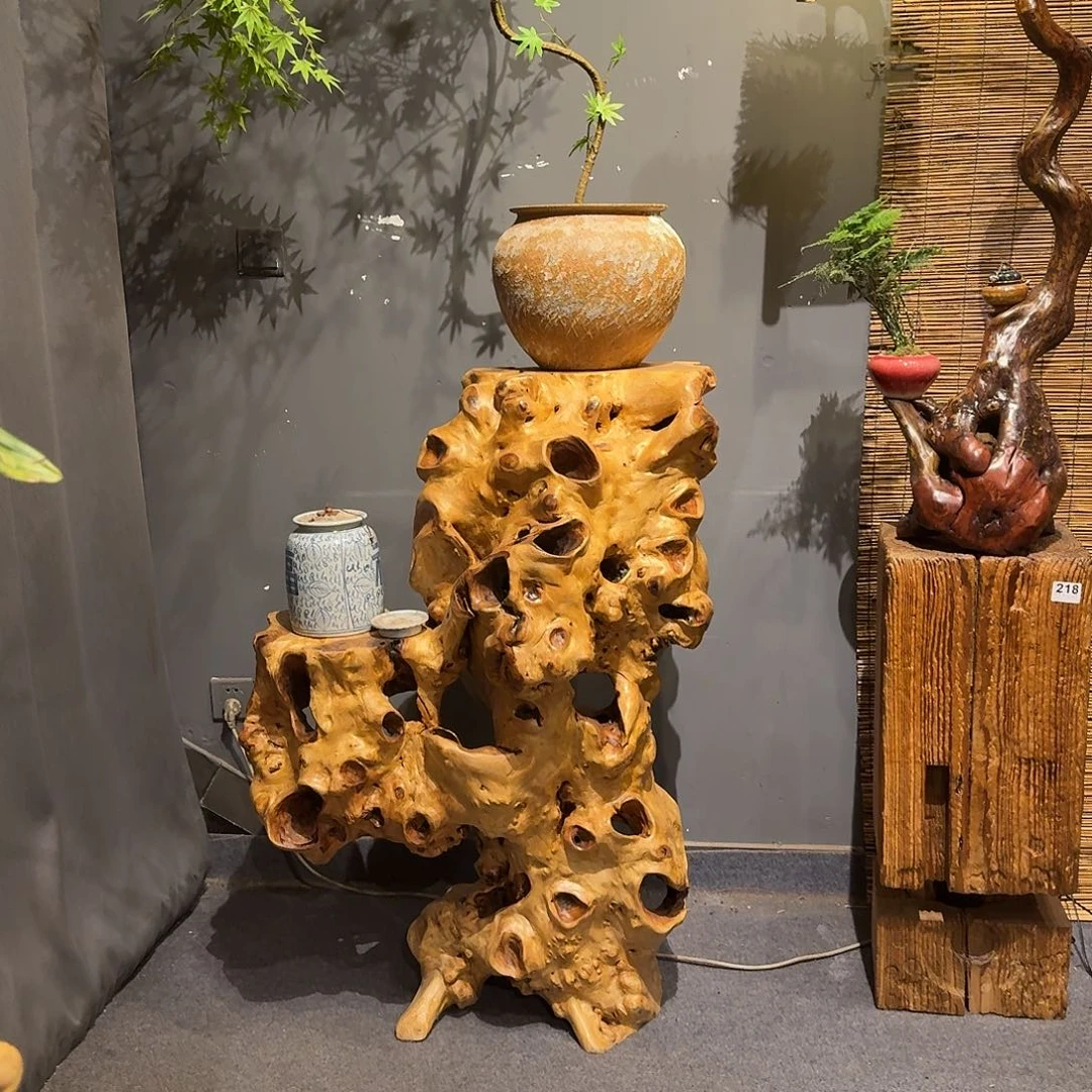 这***大木一物一品一花架