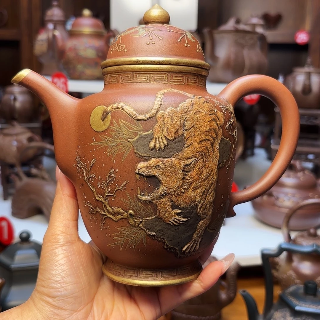 茶壶紫砂宜兴紫砂700