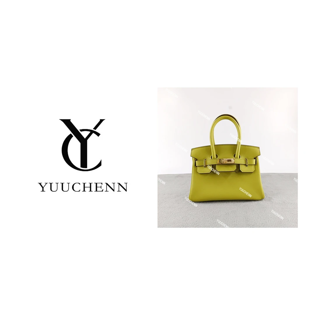 YUUCHENN/19cm原创设计高定真皮包 HH4432