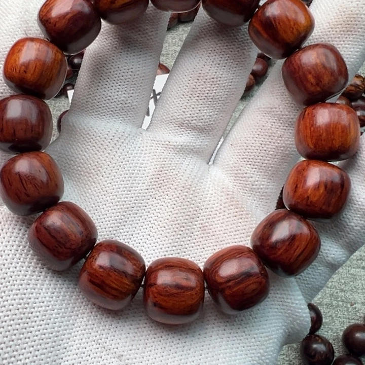 木听**雨海南红降红油底13*14满油满香