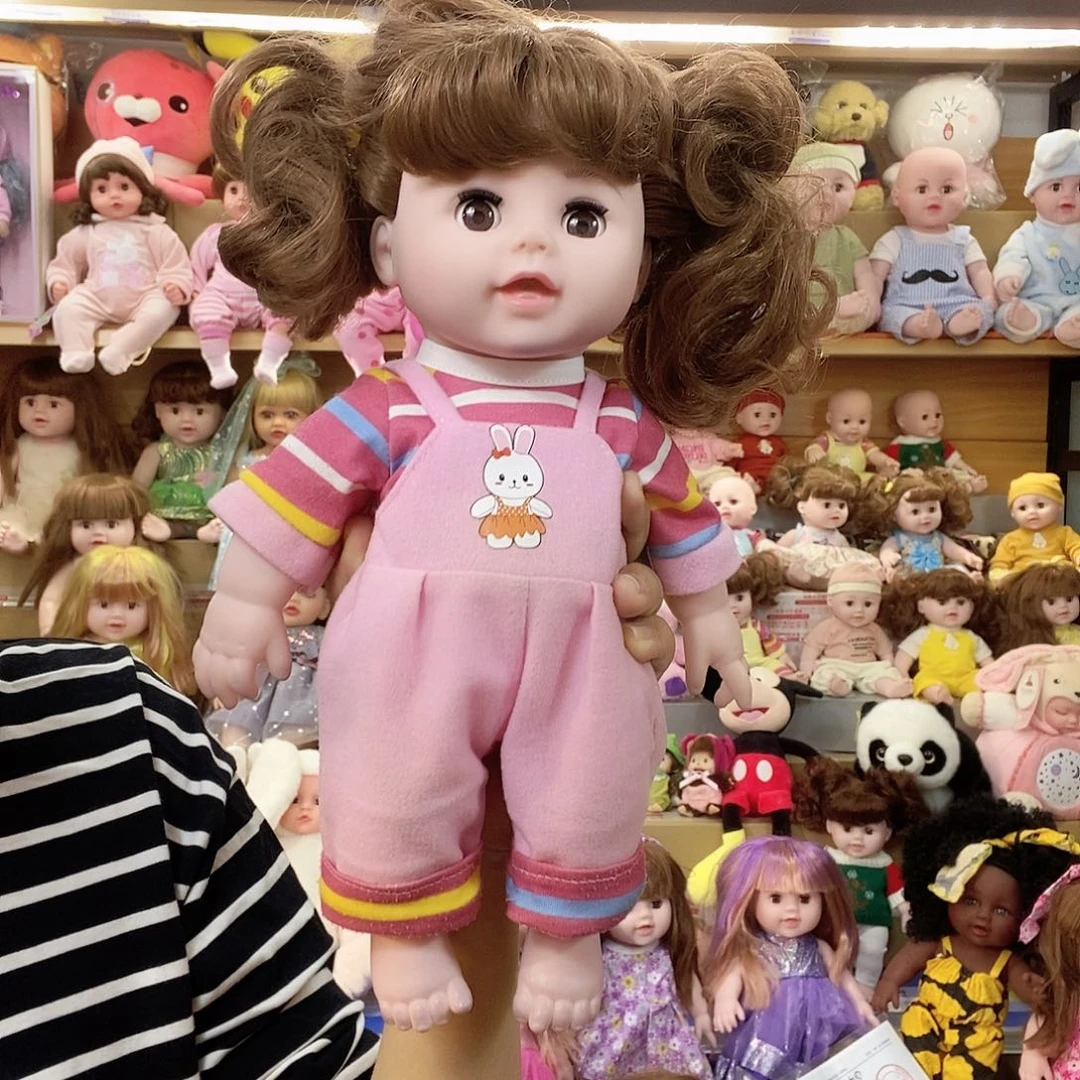 软搪胶娃娃玩具儿童