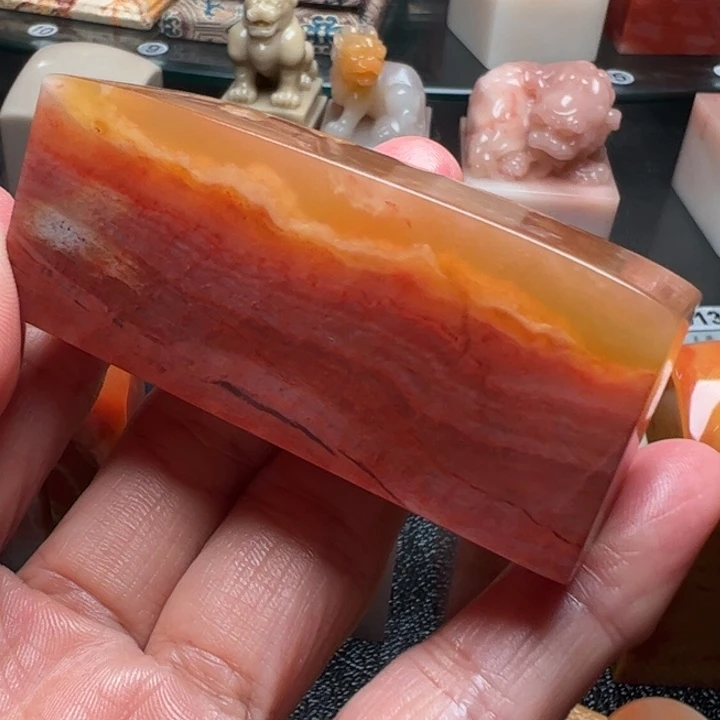 老挝石陈*丰结晶杜陵石