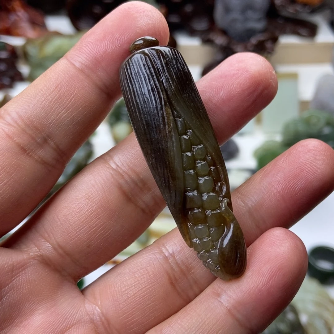 【闪购商品】未镶嵌和田玉挂件