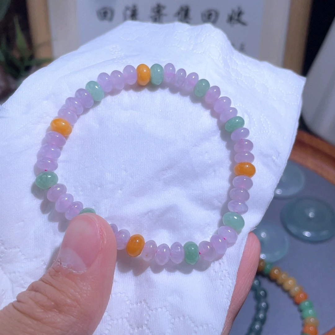 未镶嵌手链翡翠手串3