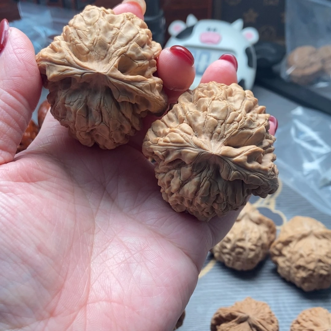 ₯***️吊坠文玩核桃核桃