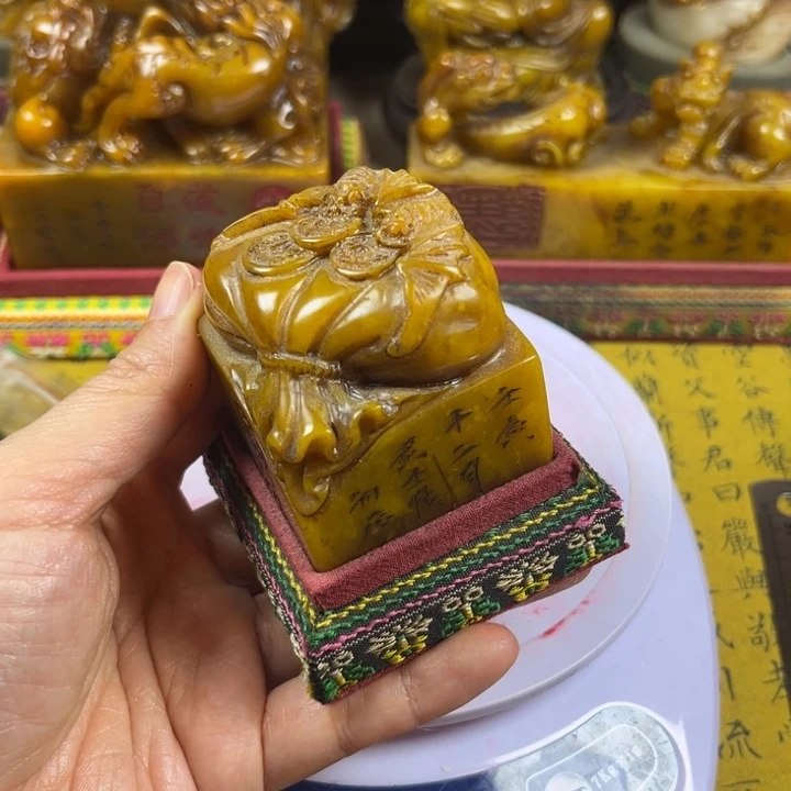 寿山石印石577655