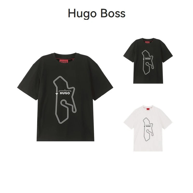 Hugo Boss雨果博斯【新品】男士HUGO系列圆领短袖T恤50531757