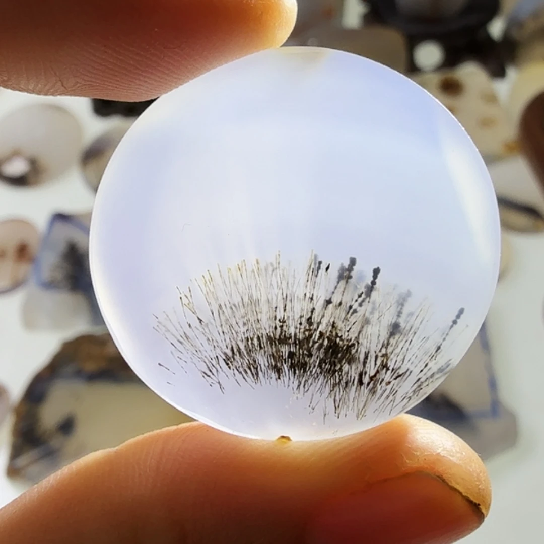 玛瑙/玉髓未镶嵌珠宝半成品