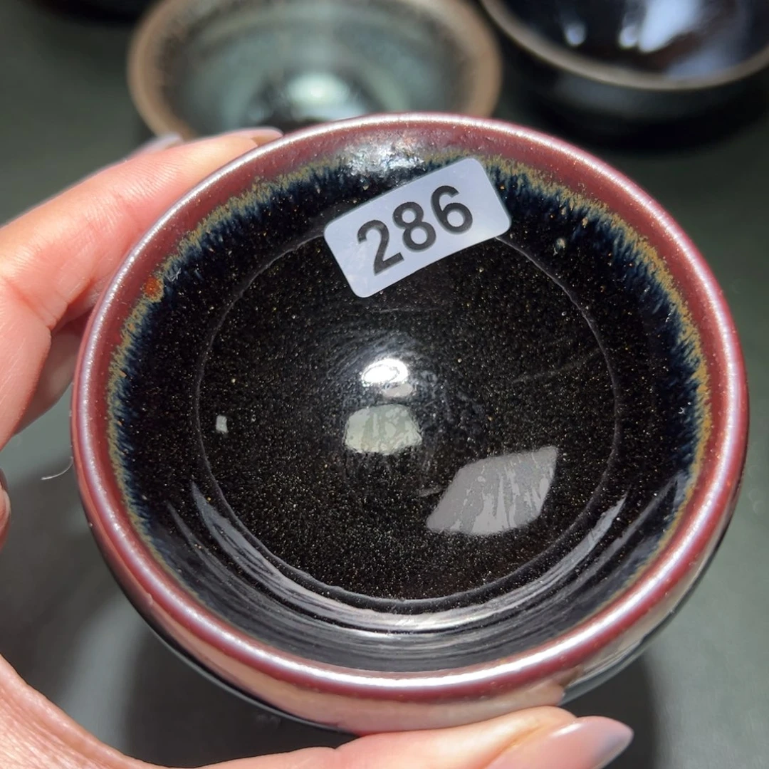 茶盏全手工原矿原釉建盏