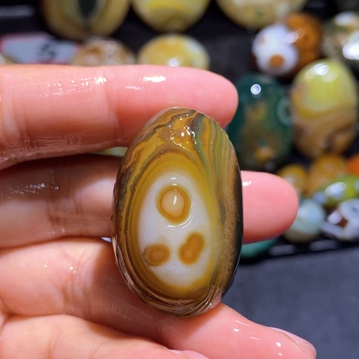 玛瑙/玉髓吊坠(不含链)未镶嵌