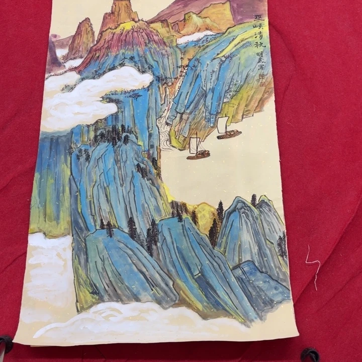 国画花鸟等图案和造型各