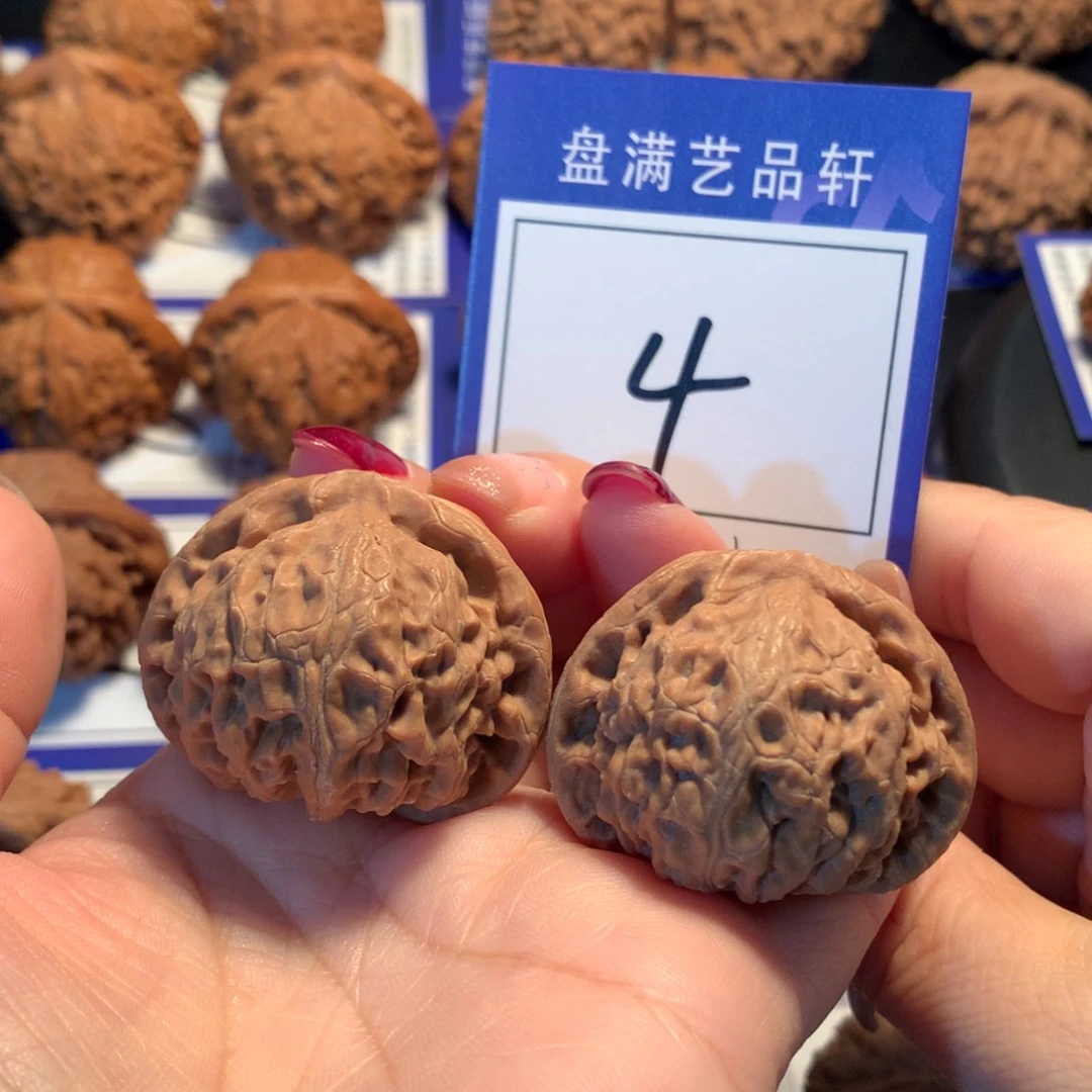 文玩核桃把件4宫灯3.9