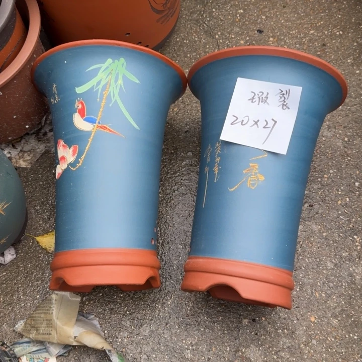 花盆紫砂特价商品