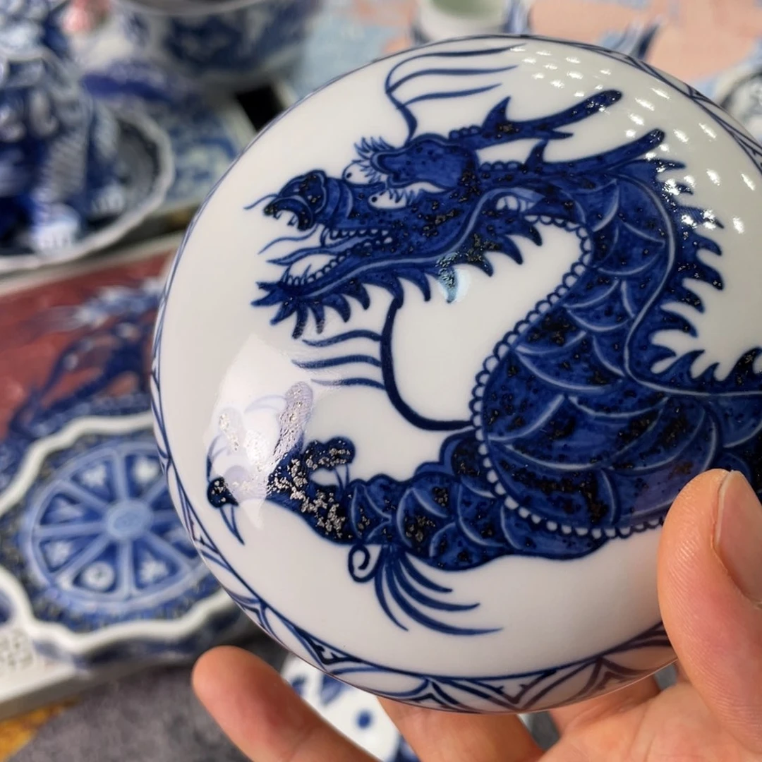 *****景德镇陶瓷手工手绘