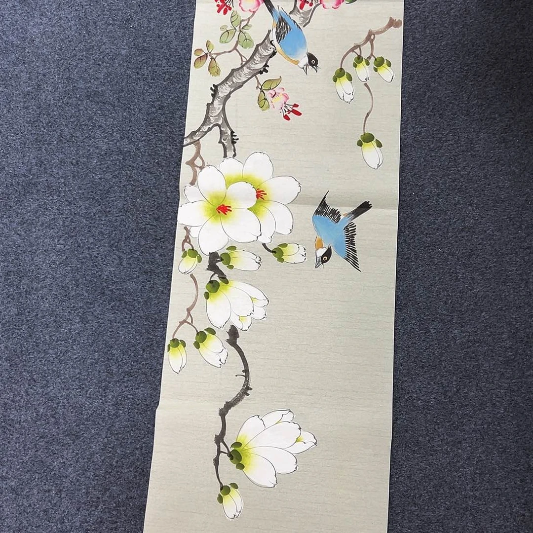 国画宣纸国画作品大放漏！！！