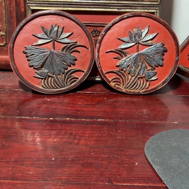 闽***术木木雕工艺品摆件