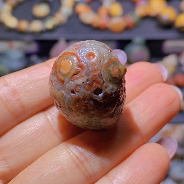 有机玻璃戈壁玛瑙原石大放漏