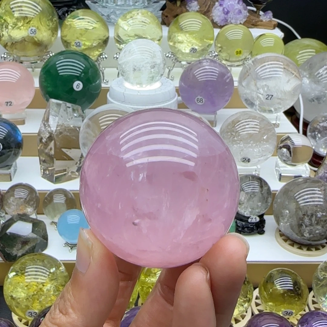 珠宝半成品水晶未镶嵌51.2mm
