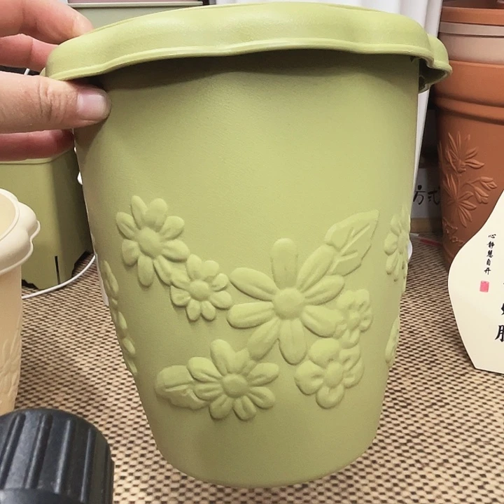 超级厚浮雕口21绿色2个无拖