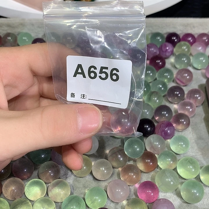 邪***️未镶嵌珠宝半成品水晶打孔 656