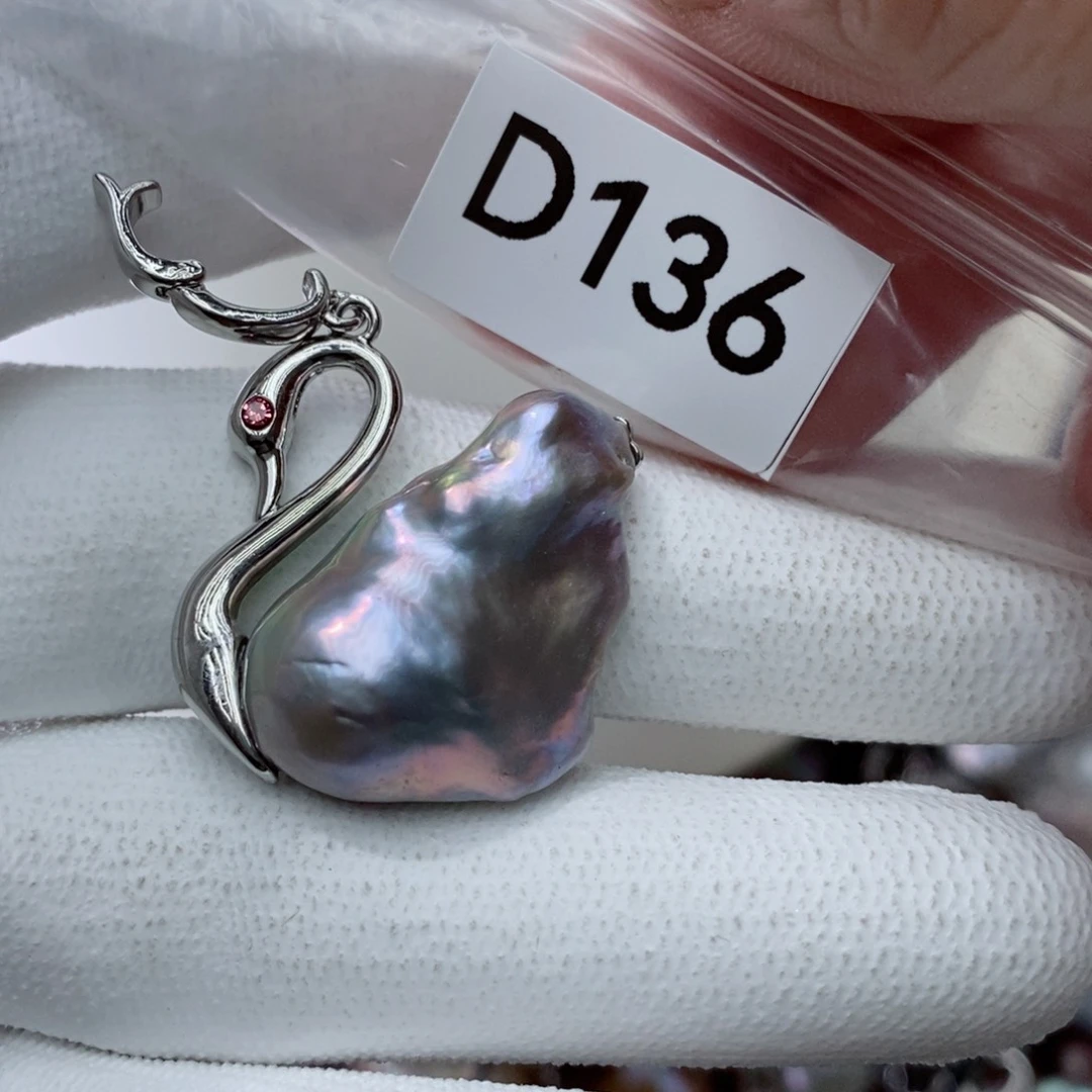 淡水珍珠其他银S925镶嵌