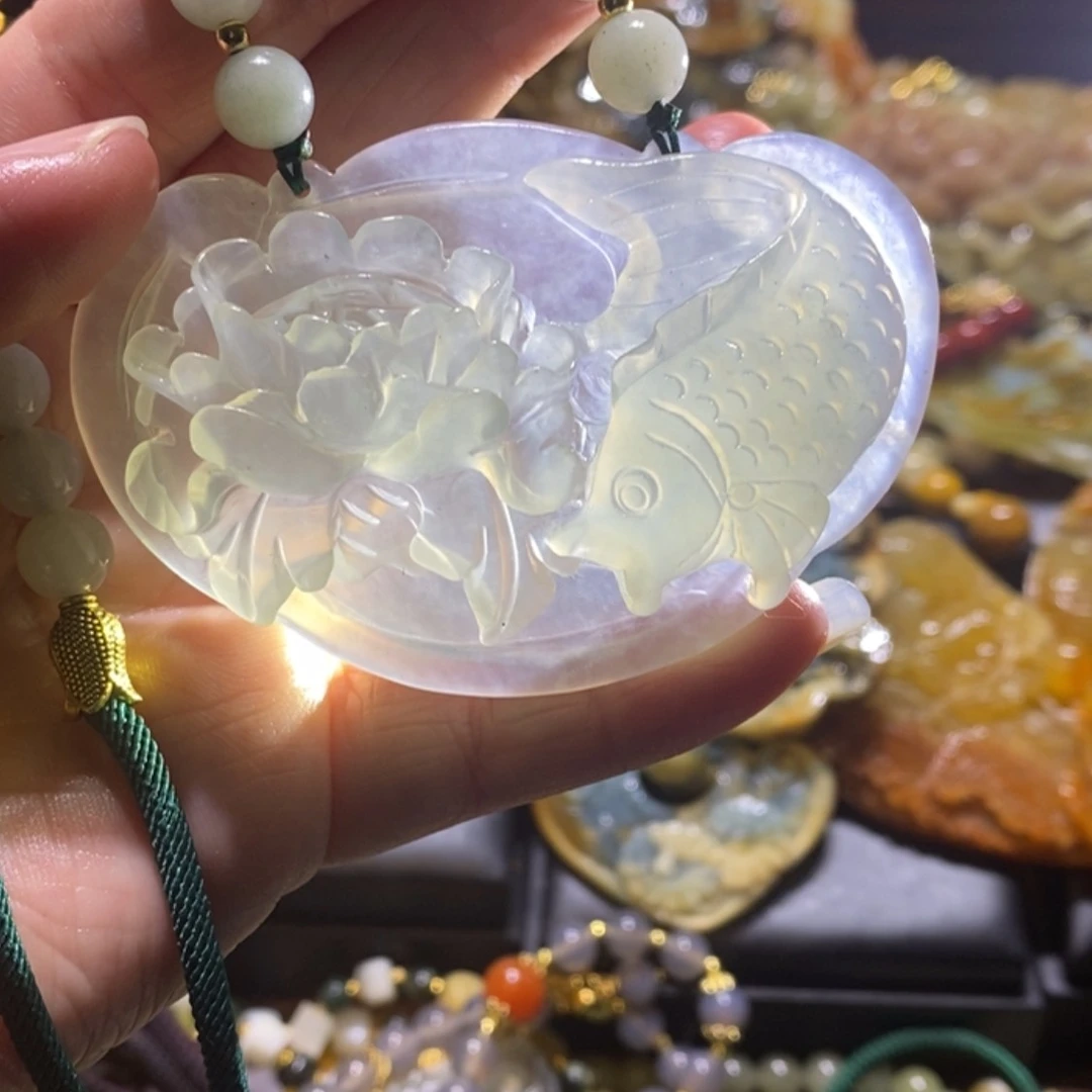 【闪购商品】岫玉毛衣链未镶嵌