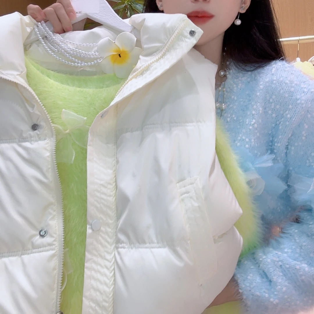 女装新潮流韩系女装马甲