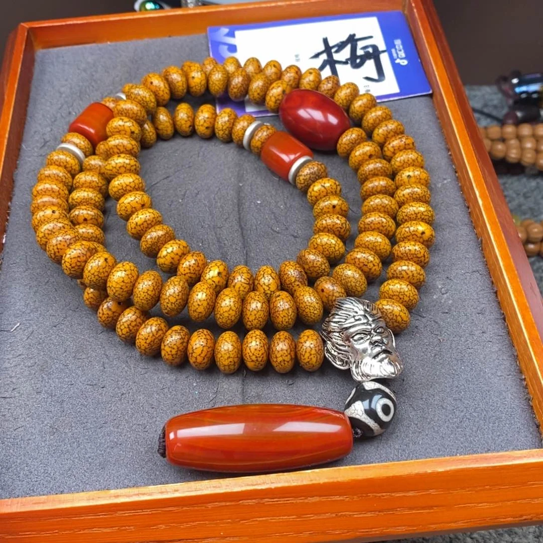 星月菩提吊坠强***我星月