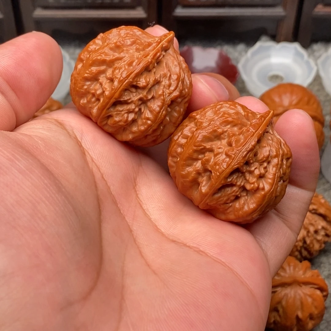 把件文玩核桃寒**影蚂王