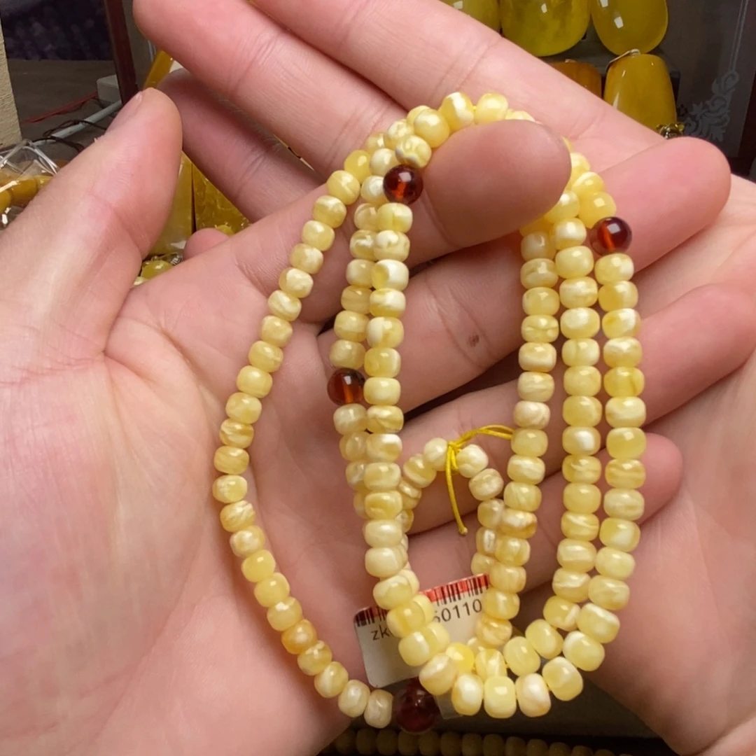 琥珀未镶嵌裸石蜜蜡