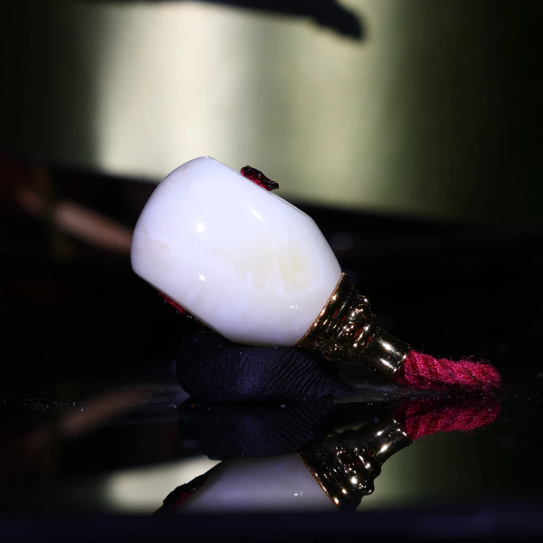 9m蜜蜡三通佛头天然原矿一物一图精工白蜡浓蜡三通蜜蜡配饰A426