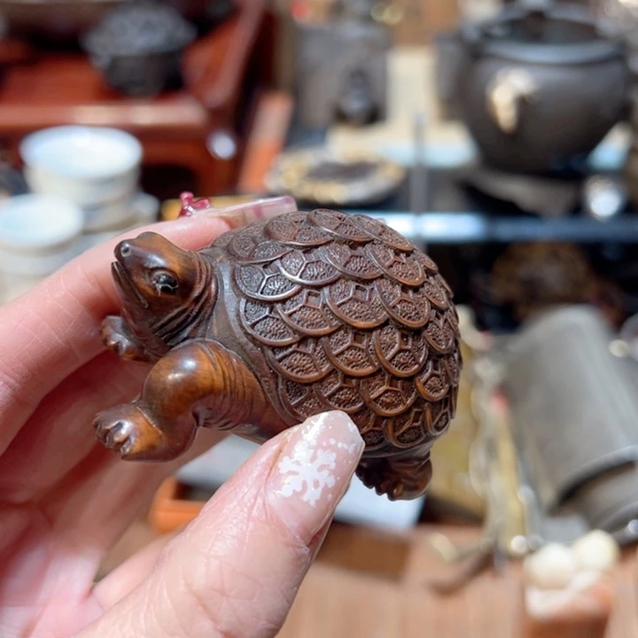 木中古工艺品摆件