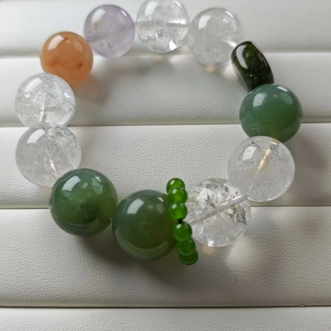 石英石直播间专享，天然产品手串