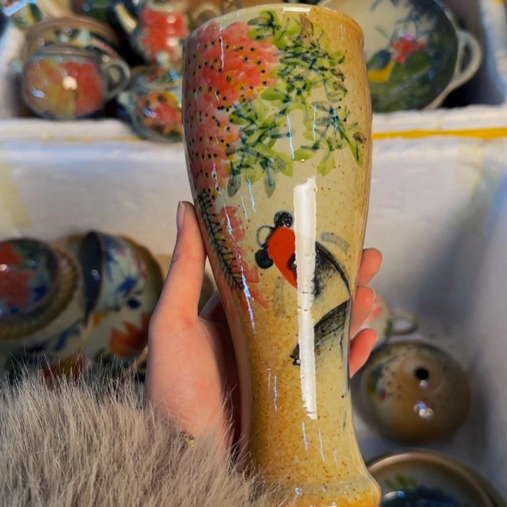 瓷片景德镇陶瓷手工手绘