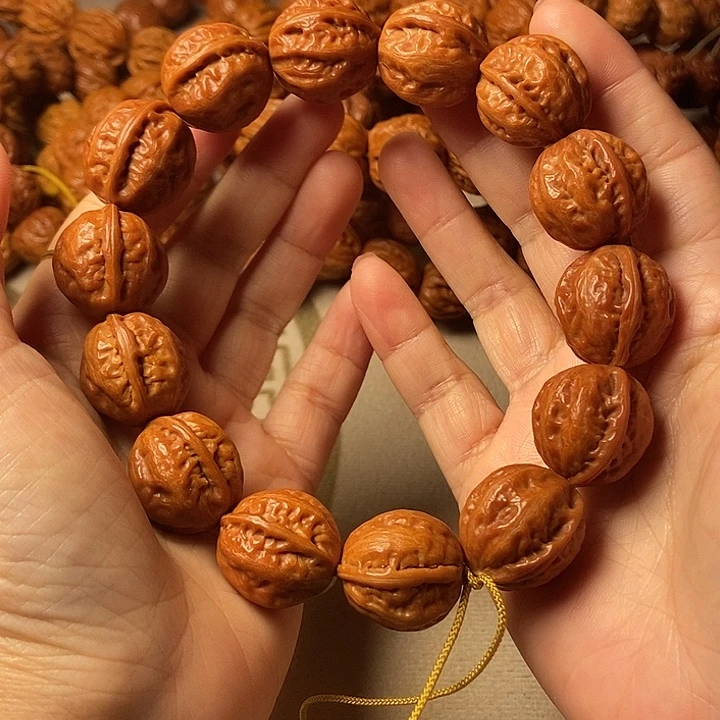文玩核桃手串龙脊