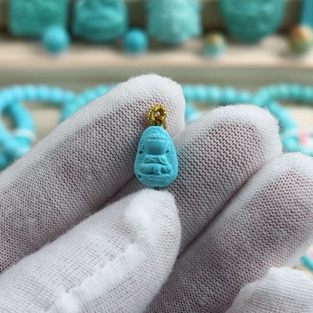 未镶嵌绿松石配饰