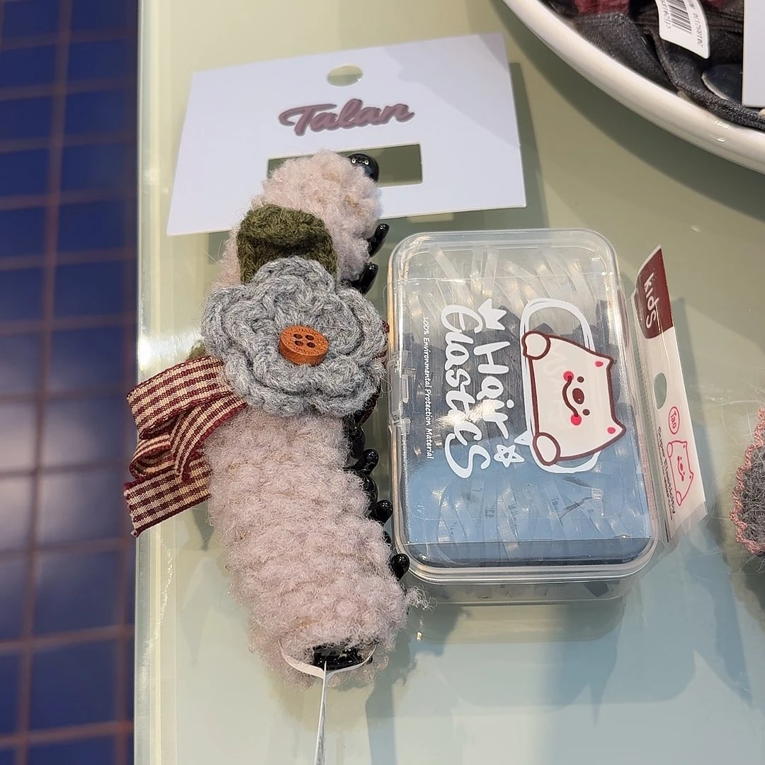 布艺非金属发饰组合2件