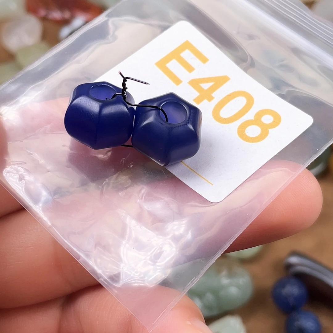 玛瑙/玉髓合金颈饰