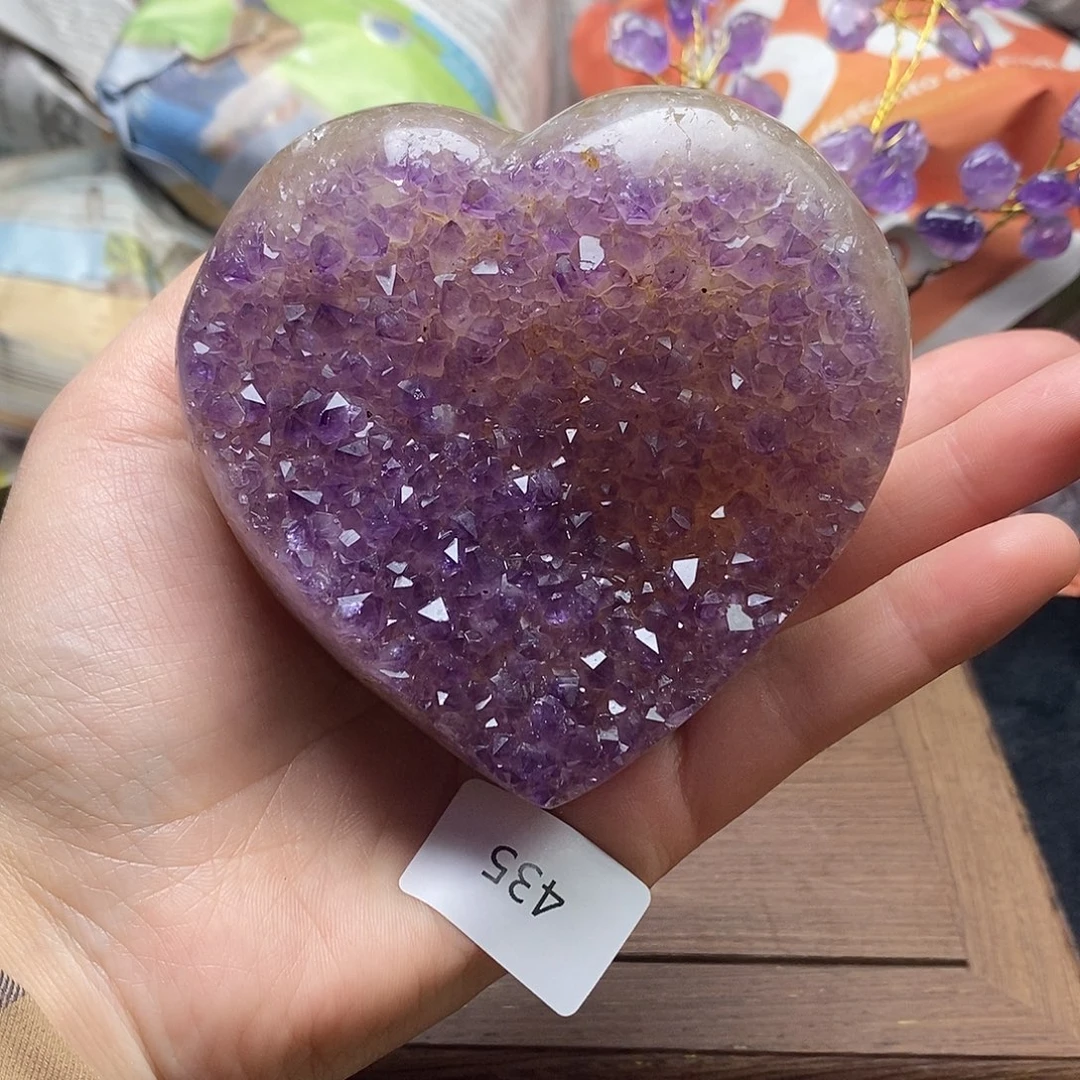 大型摆件（非配饰）未镶嵌紫晶