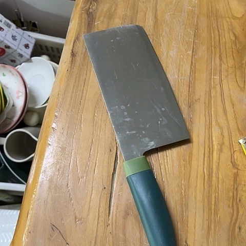 微瑕，不锈钢切菜刀