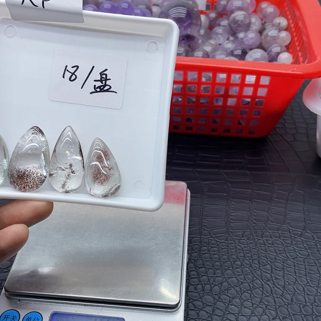 水晶珠宝半成品未镶嵌23
