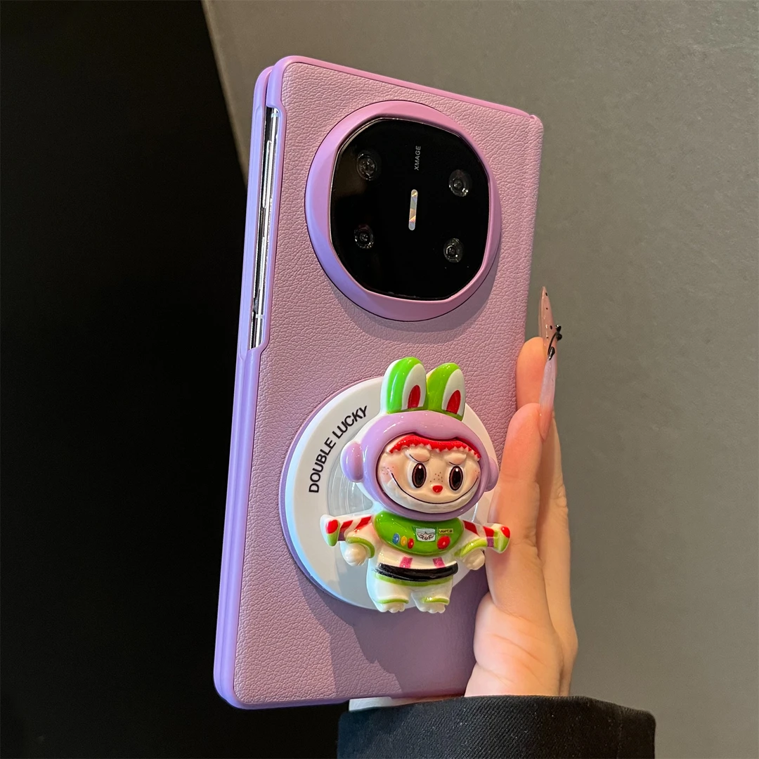 磁吸小怪兽适用华为MateX7典藏版折叠屏手机壳MateX6/X5/X3高颜值