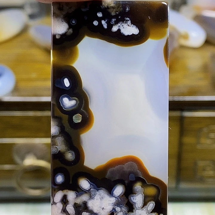 未镶嵌颈饰玛瑙/玉髓