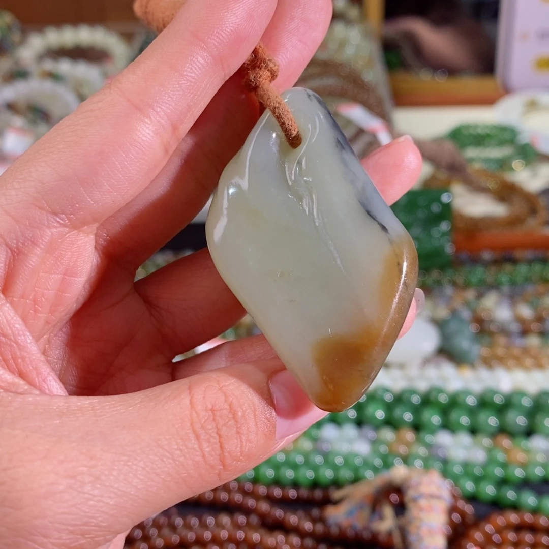 和田玉手串多样性拍一发一未镶嵌